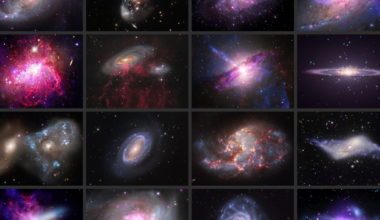 Space scientists share 16 stunning ‘cosmic gem’ images | National