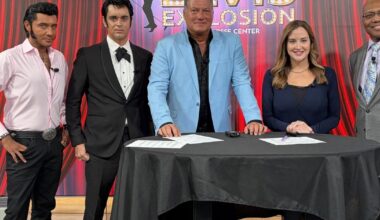 New this Morning: The Elvis Explosion is underway | News 8 Now This Morning