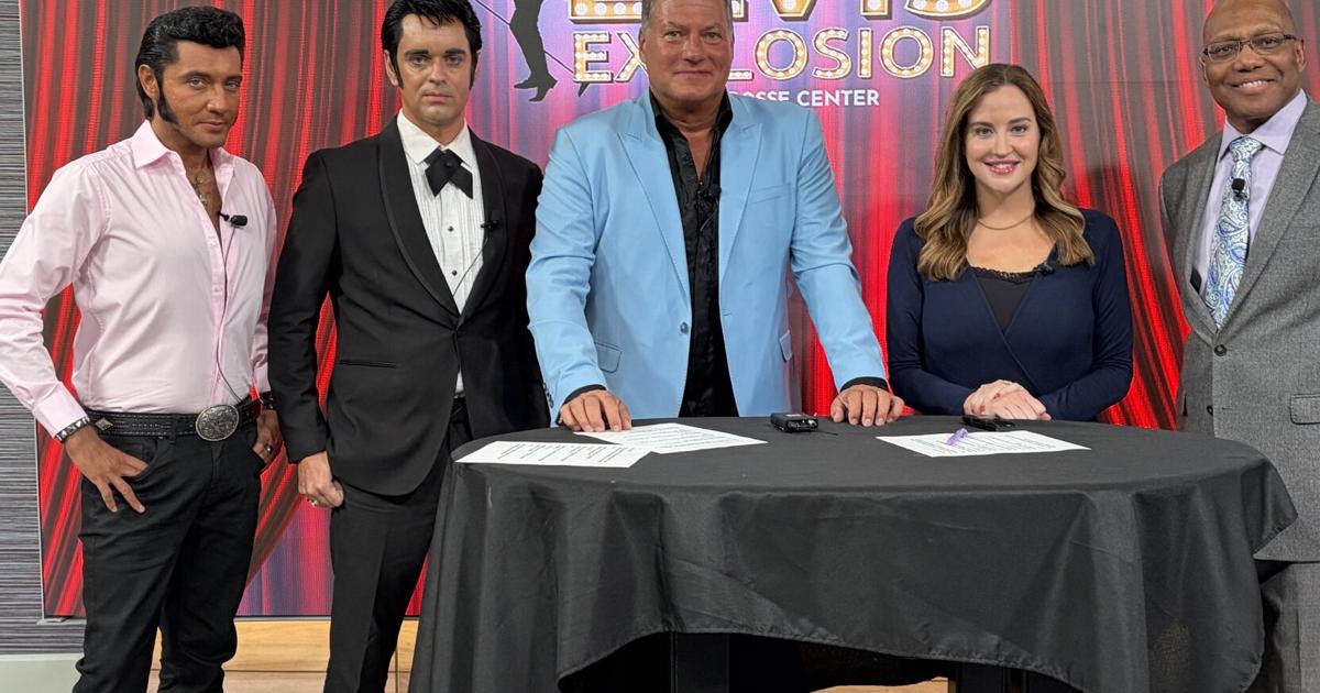 New this Morning: The Elvis Explosion is underway | News 8 Now This Morning