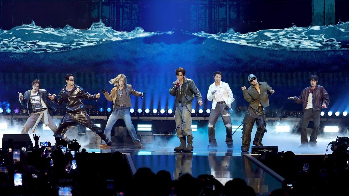 BTS' Fiery Set At The 2026 iHeartRadio Music Festival Was The Ultimate 'Mic Drop'