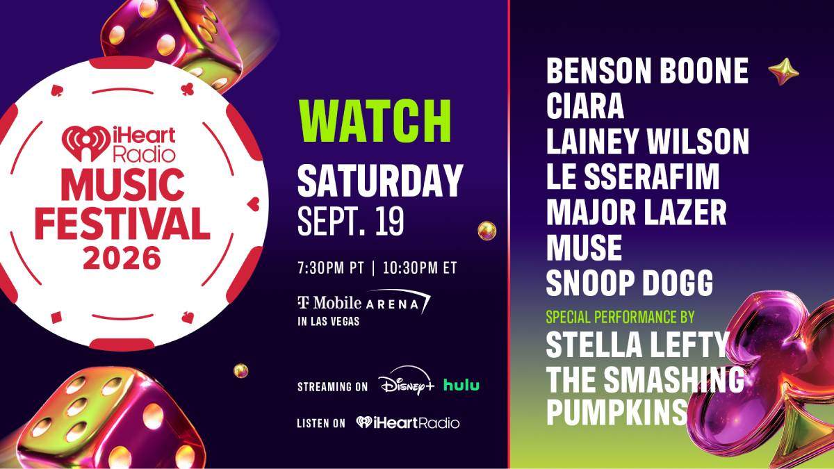 Watch Night 2 Of Our iHeartRadio Music Festival!