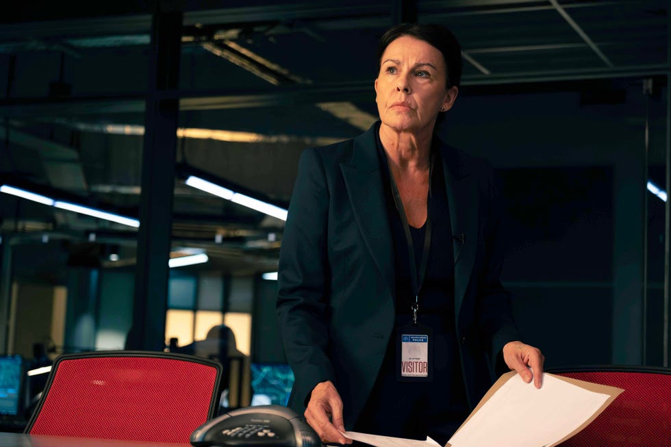 Julie Graham, Trigger Point season 4 vicky mcclure, trigger point season 4