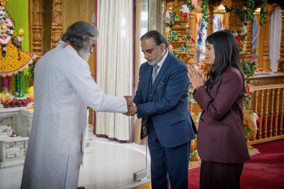 EMBARGOED 15.09.26 00:01 Ravi Aujla, Sanjeev Bhaskar, Ritu Arya, The Split Up sanjeev bhaskar, ritu arya, the split up
