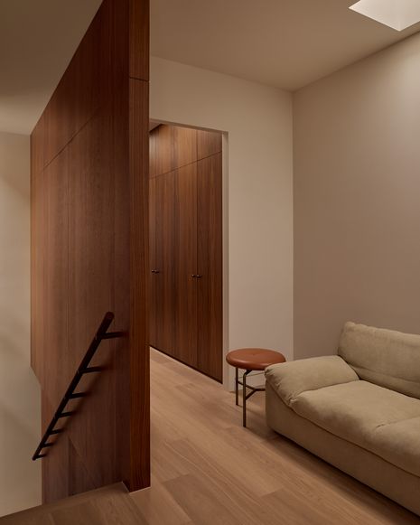 Coppin House by Harriet May Interiors and Curve. Styling by Bek Sheppard.