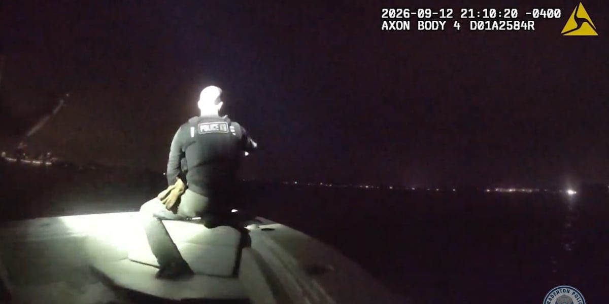 Man saved from Manatee River during mental health crisis, police say