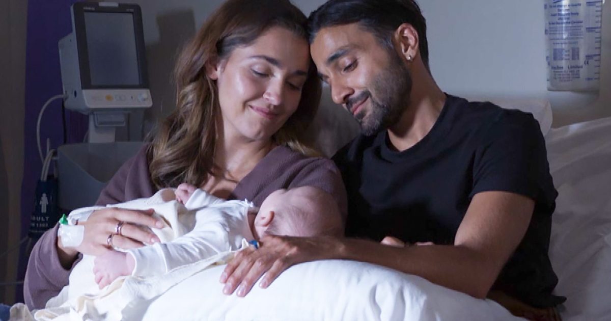 EastEnders star Kitty Castledine on rom-com scenes for Penny Branning