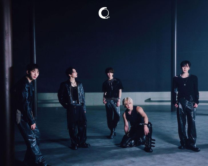 From left are K-pop boy band ONEUS members Seoho, Hwanwoong, Xion, Leedo and Keonhee. Courtesy of B-Wave Entertainment