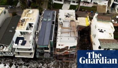 Weather tracker: Floods in eastern India and hurricane damage in California | Extreme weather