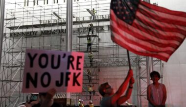 Kennedy Center cannot hold as things fall apart for Trump – The Irish Times