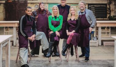 The Great Celebrity Pottery Throw Down 2026 line-up: Meet the contestants