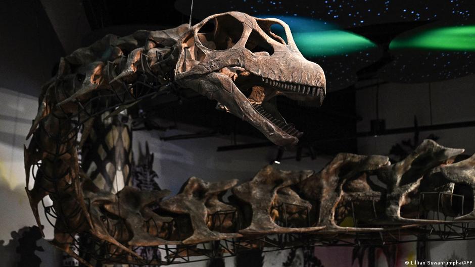 Thailand's 'Jurassic Park' aims to bring in tourists