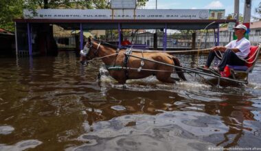 Where El Nino is already making its mark