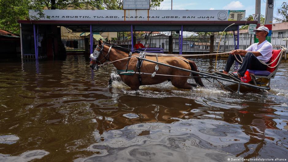 Where El Nino is already making its mark