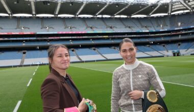 Katie Taylor v Flora Pili: Ringwalk time, TV details, ticket news – The Irish Times