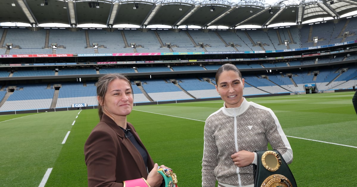 Katie Taylor v Flora Pili: Ringwalk time, TV details, ticket news – The Irish Times