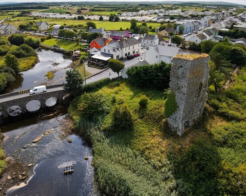 Morrissey's of Doonbeg from above