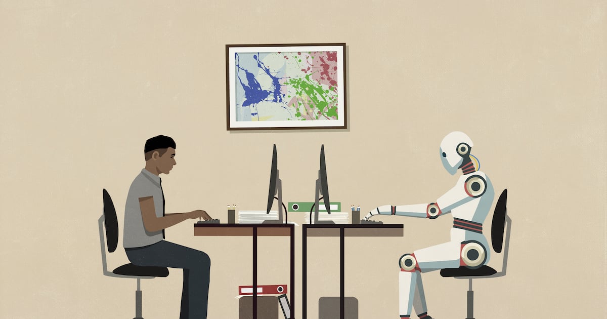 That’s not your job: AI ushers in a blurring of the lines at work – The Irish Times