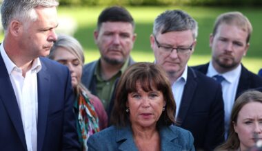 Sinn Féin immigration stance ‘very clear’, McDonald insists, as Coalition seeks to tighten rules – The Irish Times