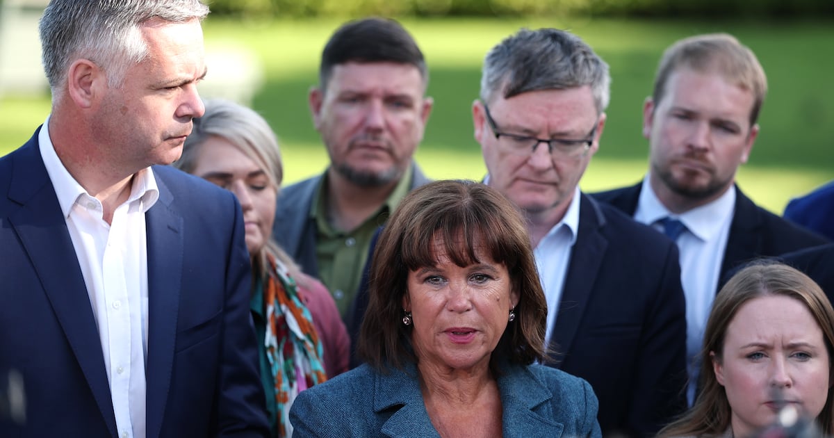 Sinn Féin immigration stance ‘very clear’, McDonald insists, as Coalition seeks to tighten rules – The Irish Times