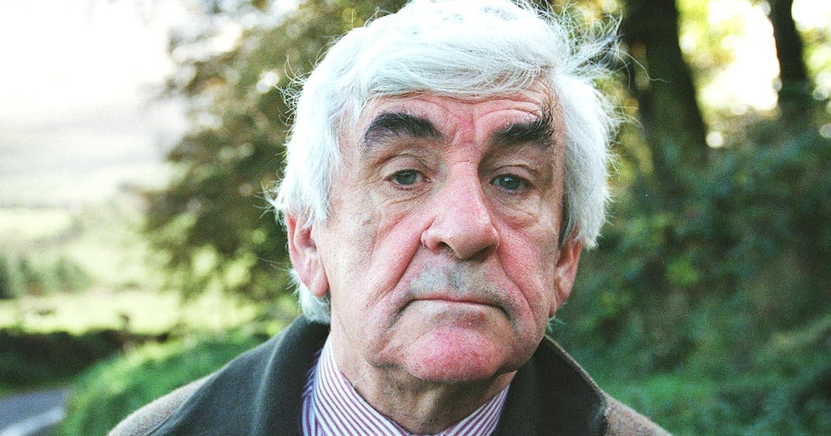 Former Irish Times chief critic Brian Fallon dies aged 93 – The Irish Times