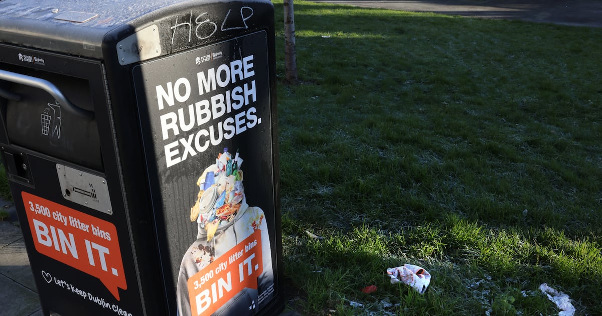 Litter fines increase to €250 from Tuesday – The Irish Times