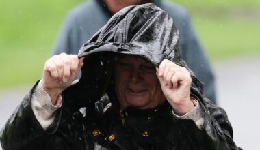 Damage to homes ‘likely’ as status-orange rain warning issued for three counties – The Irish Times
