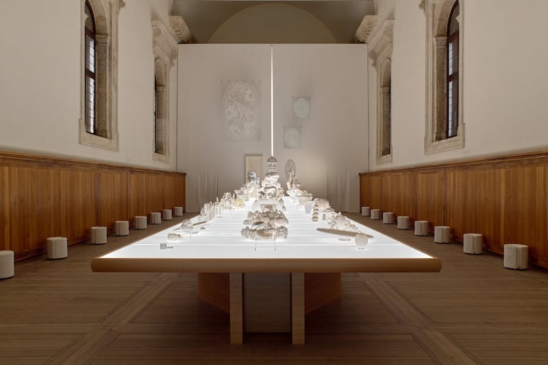 Homo Faber, A Feast of Light. Photograph: Giulio Ghirardi