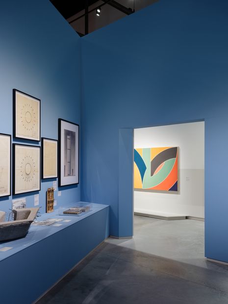 Migrating Modernism: The architecture of Harry Seidler exhibition design by Youssofzay Hart.