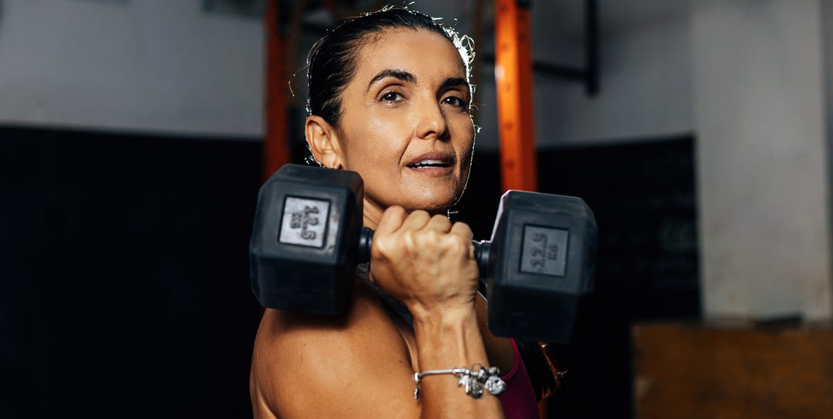 Women over 50 should lift heavier, says Dr Vonda Wright – here's her 4x4 formula to age with strength
