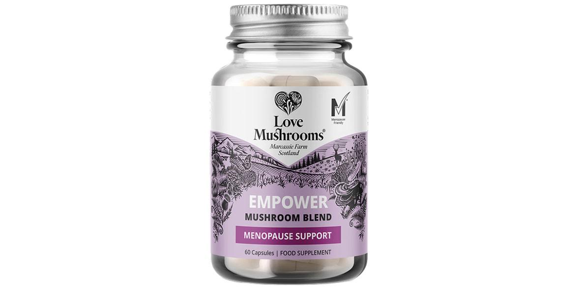 Love Mushrooms Empower menopause support