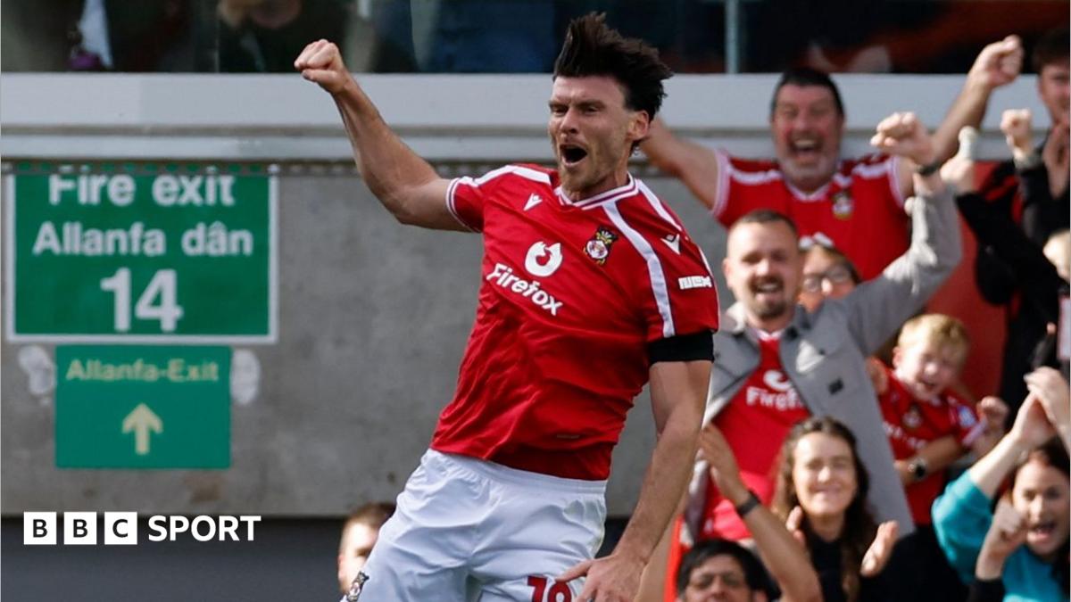 Wrexham 2-1 Southampton: Red Dragons sink Saints to earn first home win of season