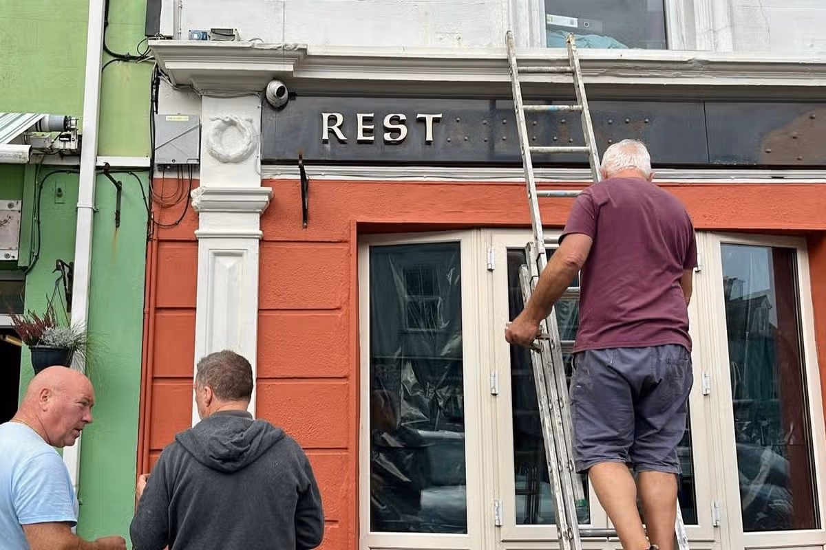 The restaurant said goodbye for good