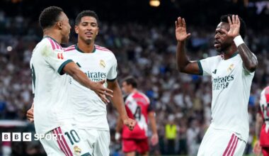 Real Madrid forward Kylian Mbappe
