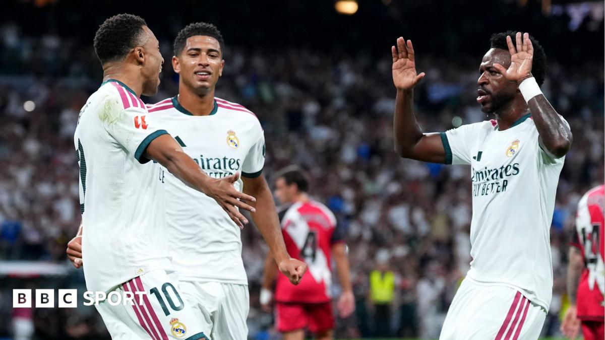 Real Madrid forward Kylian Mbappe