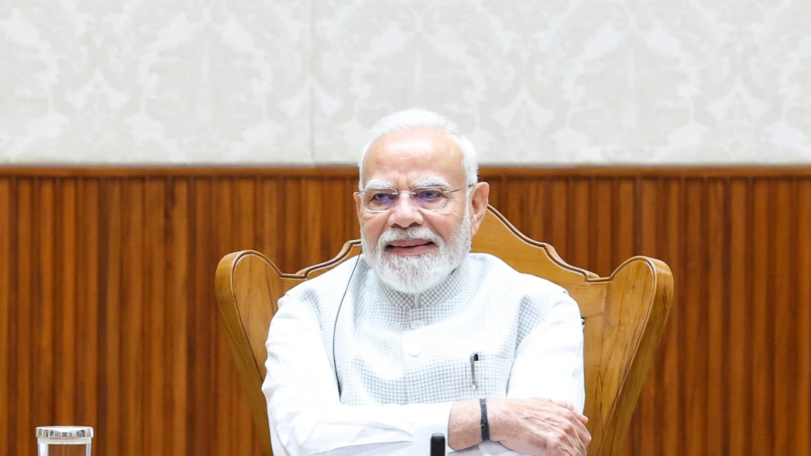During COVID 19 pandemic in 2020, Prime Minister Narendra Modi shared an Instagram post highlighting the magic and power of Ayurveda. The measures were recommended by the Ministry of Ayush. In the same Instagram post, he also suggested drinking herbal tea/kadha made from tulsi, dalchini, kalimirch, dry ginger, and munakka. (Image: PTI) During COVID 19 pandemic in 2020, Prime Minister Narendra Modi shared an Instagram post highlighting the magic and power of Ayurveda. The measures were recommended by the Ministry of Ayush. In the same Instagram post, he also suggested drinking herbal tea/kadha made from tulsi, dalchini, kalimirch, dry ginger, and munakka. (Image: PTI)