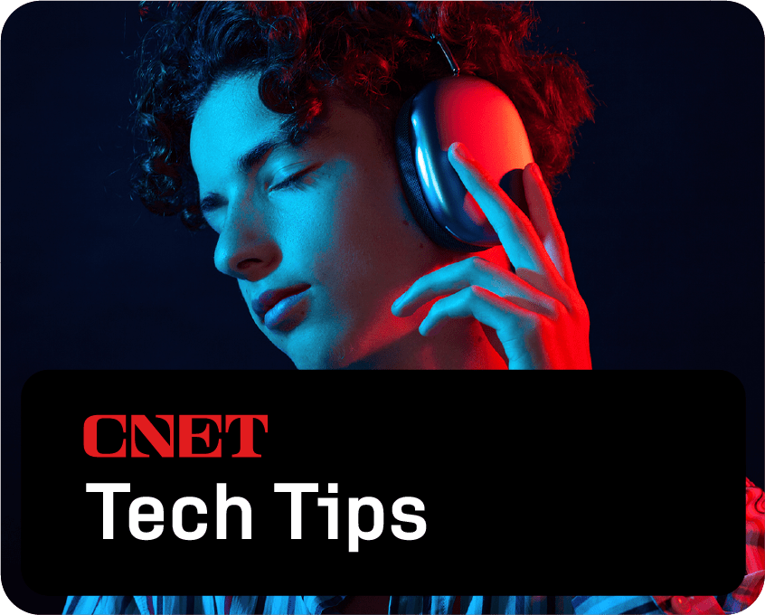 CNET Tech Tips badge art; click here for more