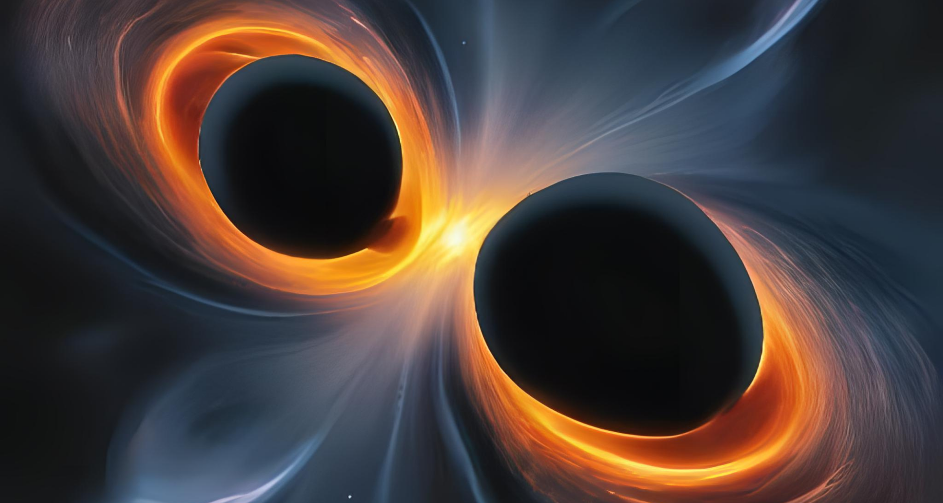 This 'impossible' black hole merger may be explained by a warp in spacetime