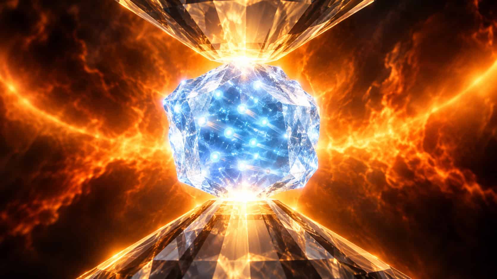 Scientists Made Ice Stay Solid Above 2,000°C. The 'Superionic Ice' Could Be Found Inside Uranus and Neptune