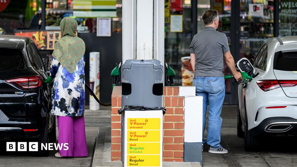 Petrol and diesel price rises push UK inflation rate up to 3.1%