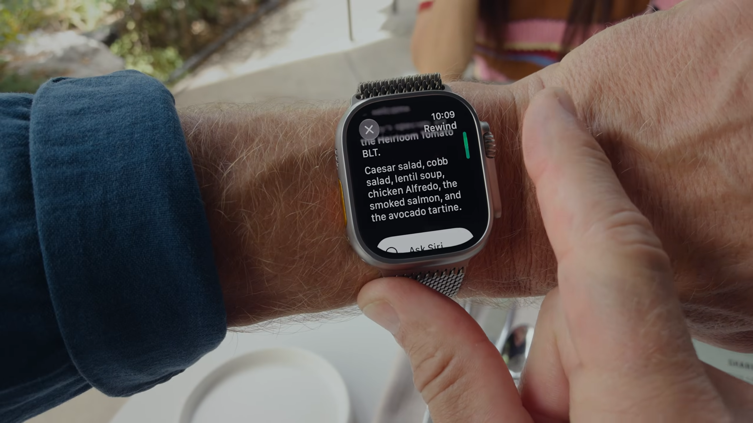 Live Rewind on Apple Watch 12
