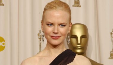 Nicole Kidman Was ‘So Lonely’ After Winning Her First Oscar
