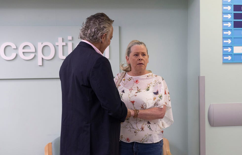 dev alahan, bernie winter alahan, coronation street
