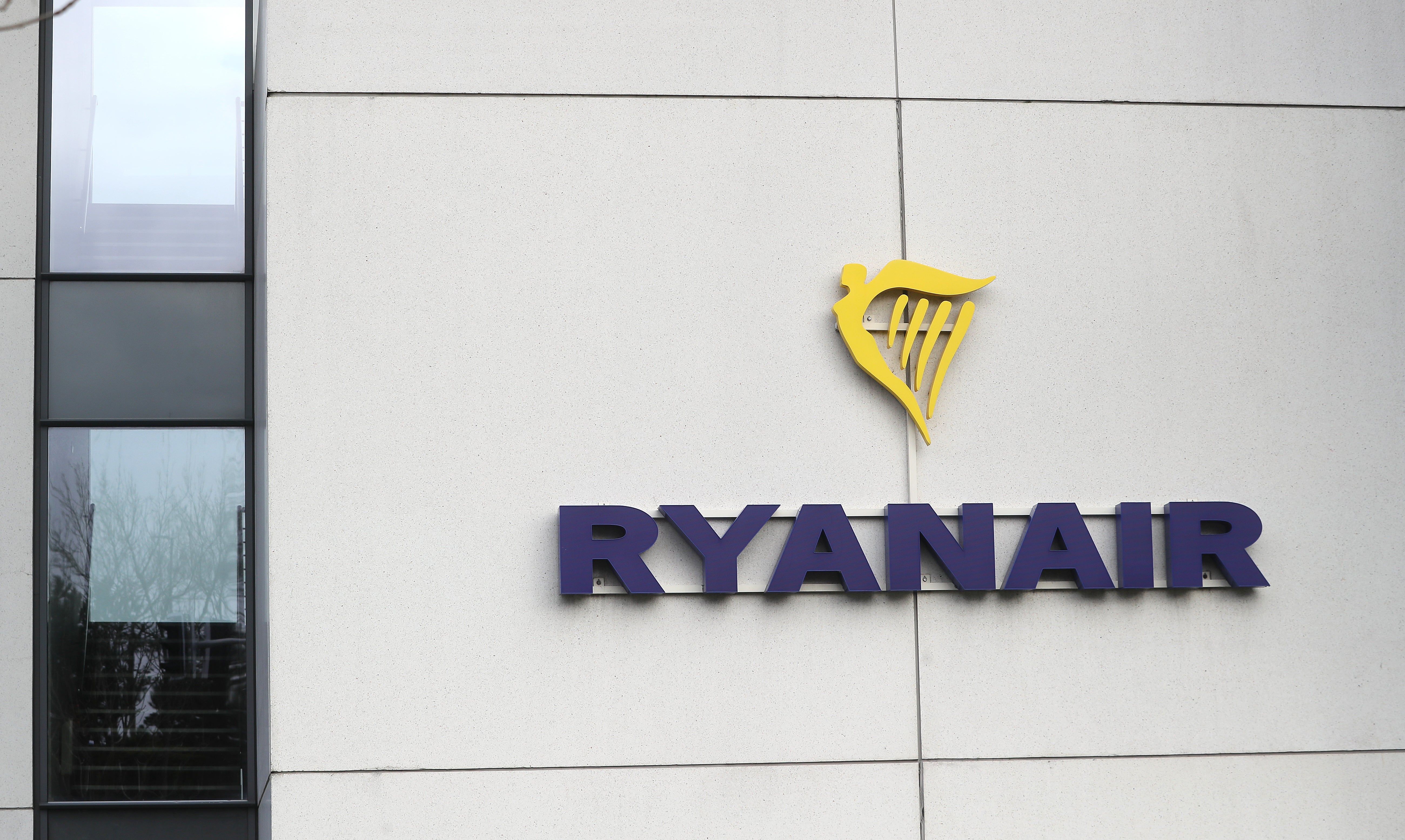 Michael O’Leary spoke to reporters after the Ryanair annual general meeting in Dublin on Thursday