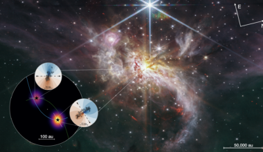 An ALMA image of IRAS 07299&minus;1651 with the reconstructed orbital trajectories overlaid