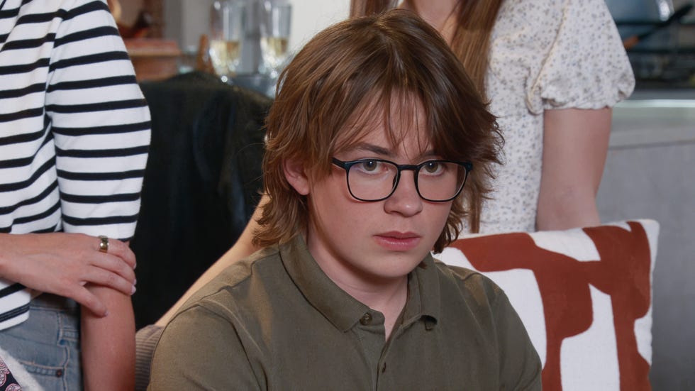 sam blakeman, coronation street