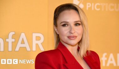 Autopsy shows Hayden Panettiere died from a drug overdose - BBC