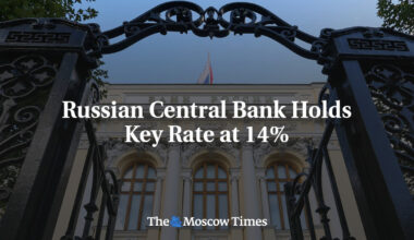 Russian Central Bank Holds Key Rate at 14%