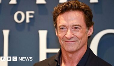 Fighting Hugh Jackman in The Death of Robin Hood was 'surreal', says Merthyr Tydfil actress Jade Croot - BBC