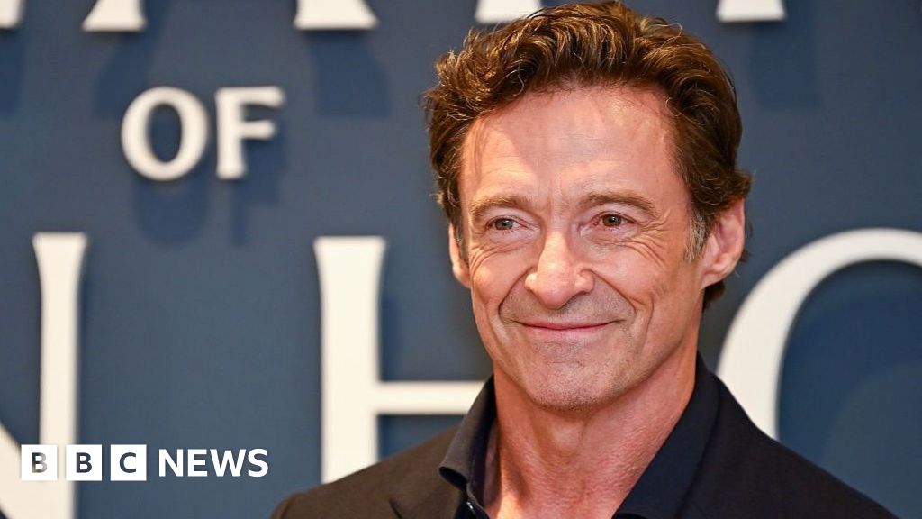 Fighting Hugh Jackman in The Death of Robin Hood was 'surreal', says Merthyr Tydfil actress Jade Croot - BBC