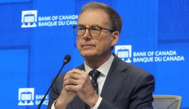 Five things to watch for in the Canadian business world in the coming week